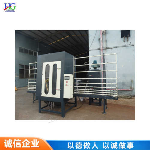 家用全自动钢化玻璃喷砂机