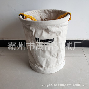 高空吊袋可折叠帆布圆筒01-081工具筒斗外圆套桶绝缘工具袋