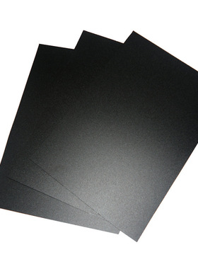 PC1860B 0.5 0.76  1.0 1.2 1.5黑色无卤绝缘PC片材