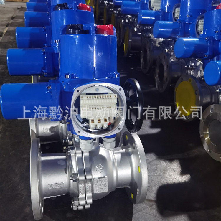 电动球阀厂家 调节型阀门不锈钢304阀体 水利工程设备使用阀