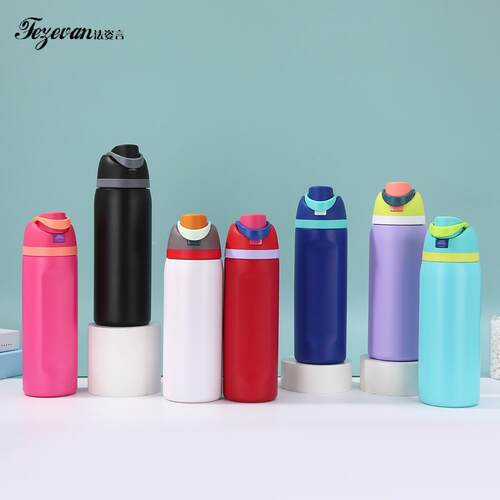 现货新品水果杯户外运动304不锈钢真空保温杯yc-tt-12