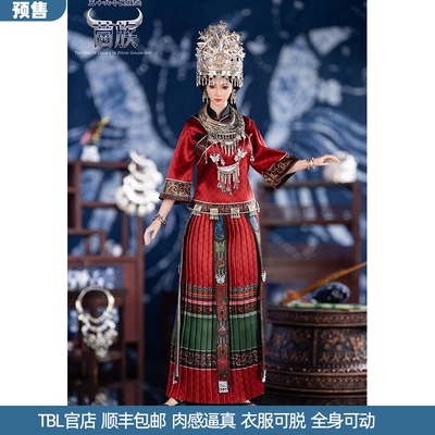 TBL56个民族之苗族可动眼