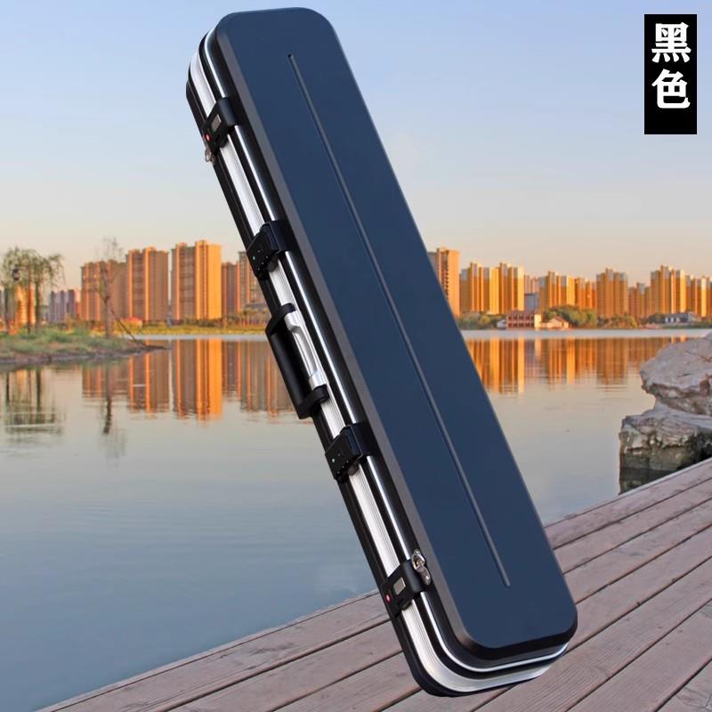 95厘米1.15米铝合金密码锁渔具包1.25米1.3米垂钓鱼竿杆包手杆包