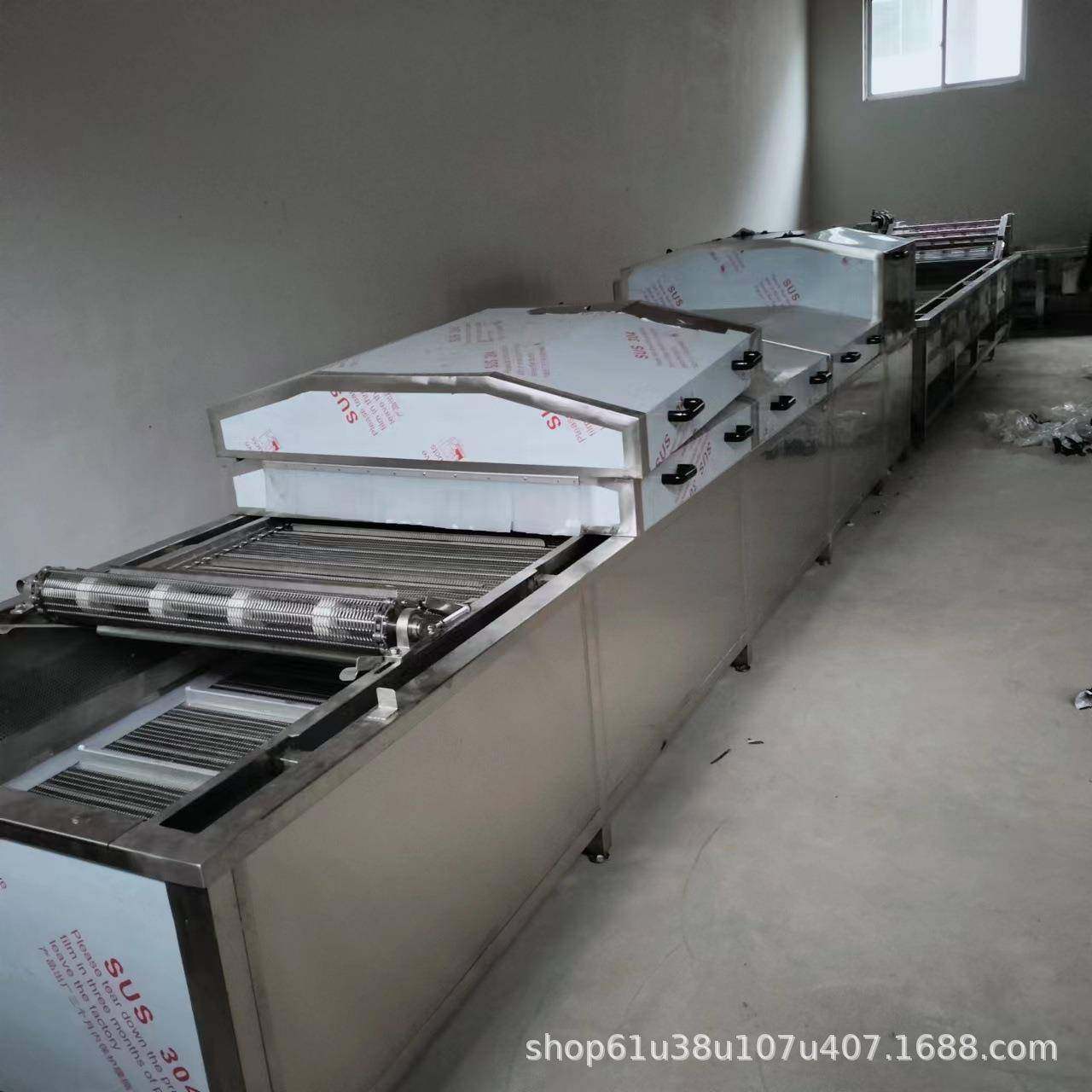 全自动瓶装饮料果汁连续式杀菌设备预制菜酱菜腌黄瓜巴氏杀菌机,机械设备,消毒灭菌设备,淘宝优惠券,粉丝福利购,淘宝优惠卷