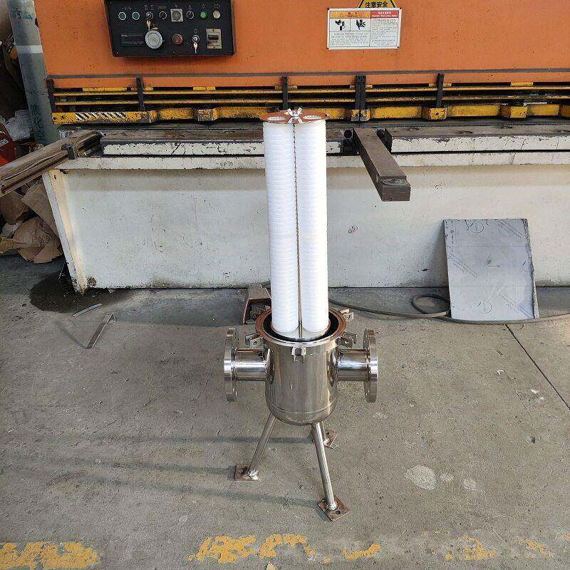 芯式气体过滤器精密过滤空气氮气氧气过滤不锈钢可抛光抛丸