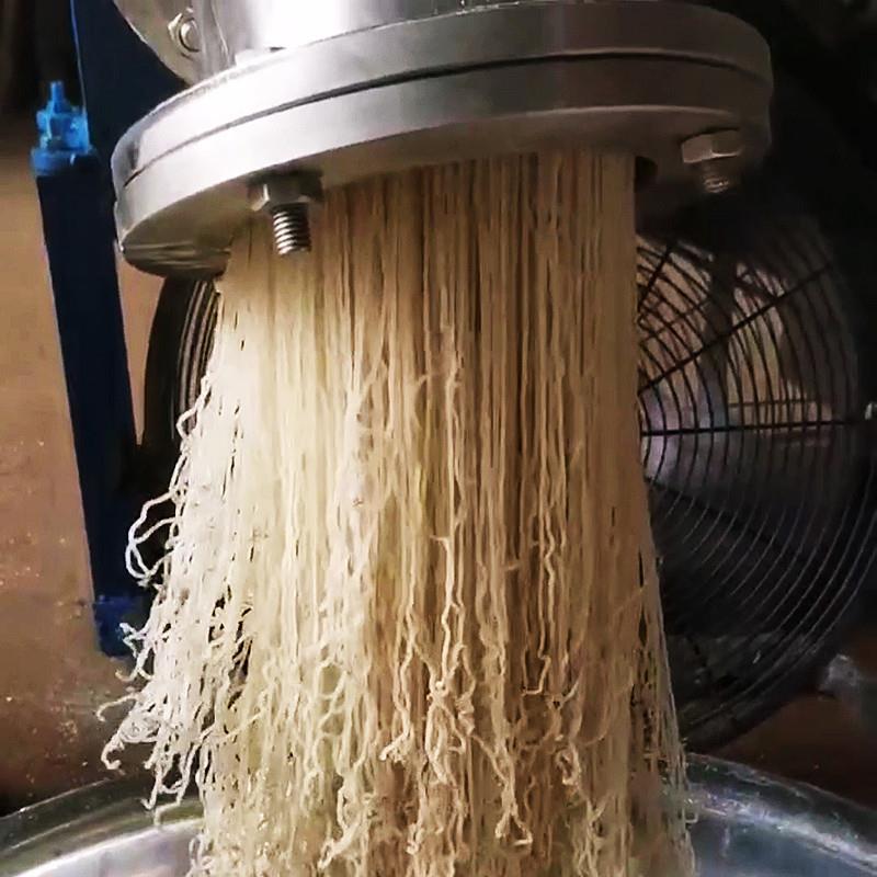 商用DPD粉大型不年锈钢米丝线米机可做糕糍粑多用型挤压成型糯米