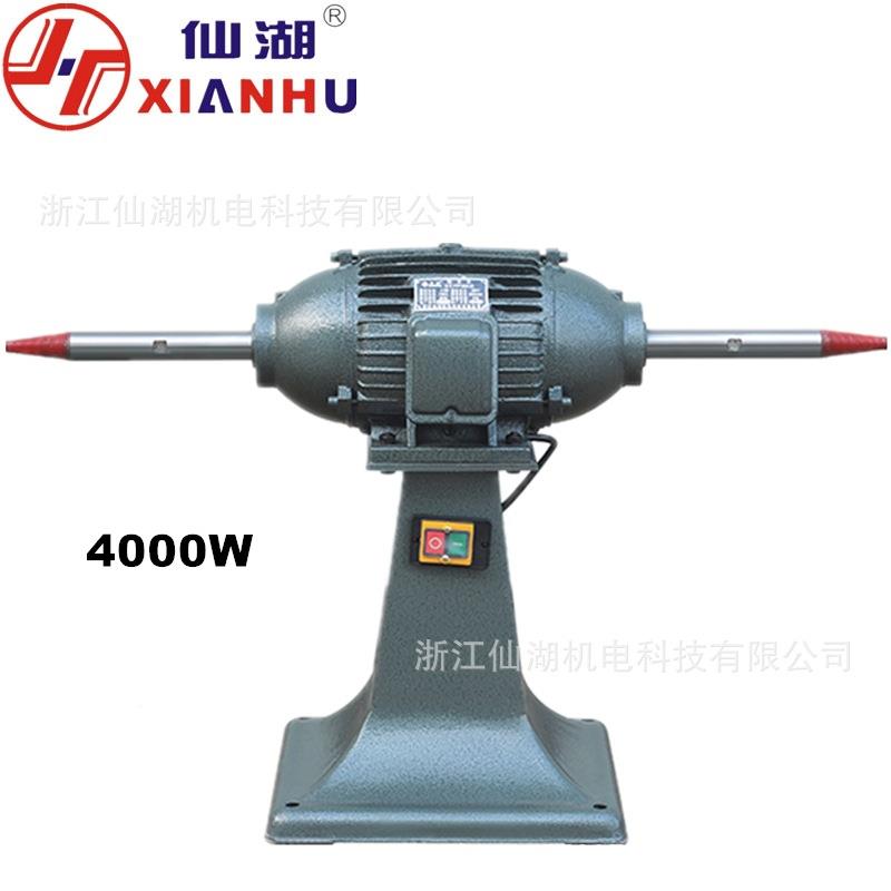 45式抛光机打2磨1机YTP-32M-24KW/3立80V4000铜芯螺纹双头布轮机