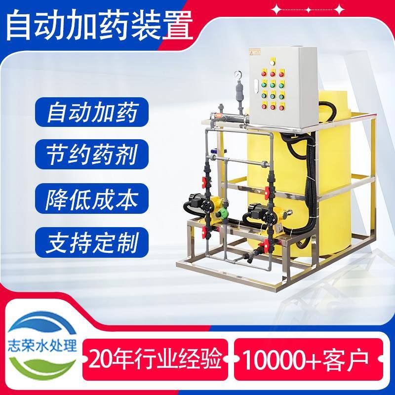 全自动泳池空调水加药装置PACPAM酸碱中和水处理阻垢剂投加装置