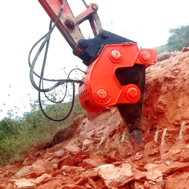 挖掘机液压破碎锤三角凿岩炮锤拆除设备履带式高频破拆挖机破碎锤,五金/工具,压路机,淘宝优惠券,粉丝福利购,淘宝优惠卷