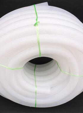 pvc波纹管套阻燃穿16线管pe波纹管电缆套管白色透明黑色米黄色