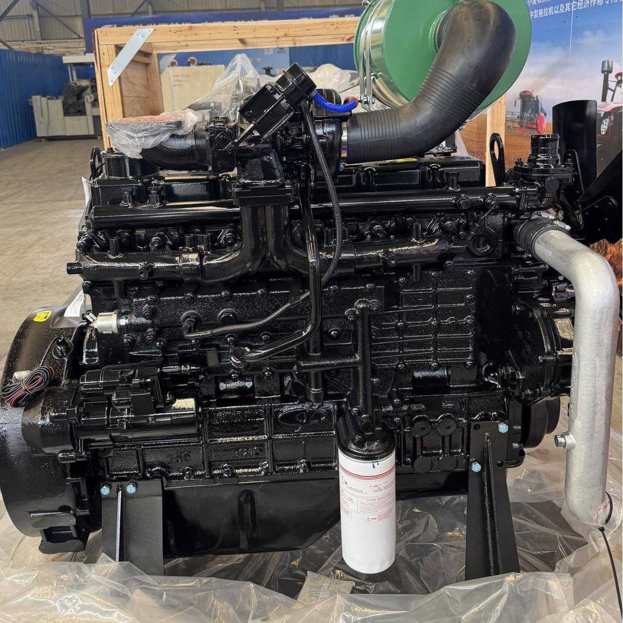 玉柴4108装载机发动机YC4A160-T3发动机总成适配工程机械矿山