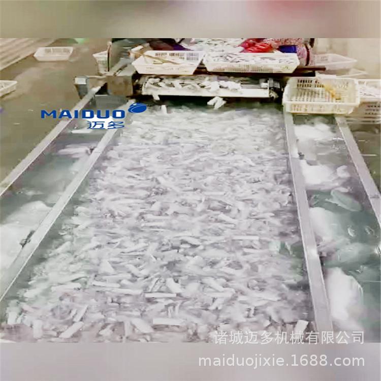 带鱼全自动挂冰机带鱼连续式挂冰机带鱼商用挂冰机价格