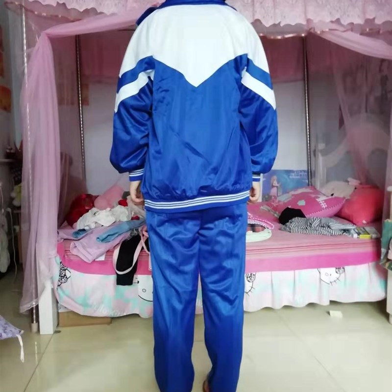 金光绒校服定制小学生校服中学生校服套装冬季套装W校服运动班服
