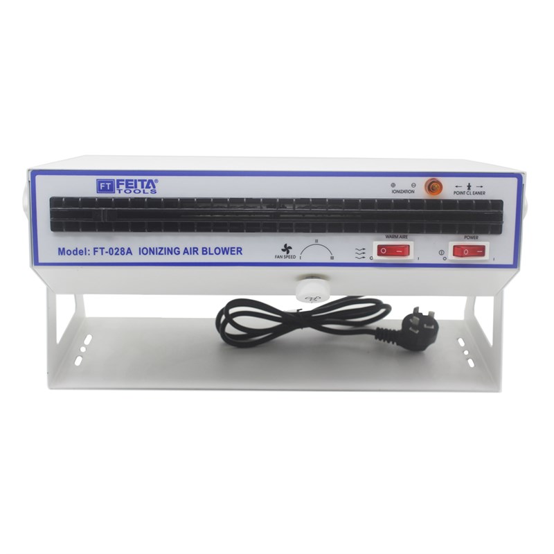 FEITA 除静电卧式工业离子风机 FT-028A台式离子风扇座挂双用风机