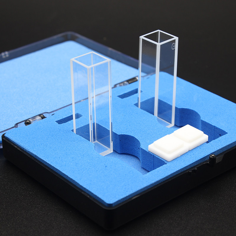 石英比色皿751(722)5mm10mm20mm30mm40mm50mm100mm石英玻璃比色皿