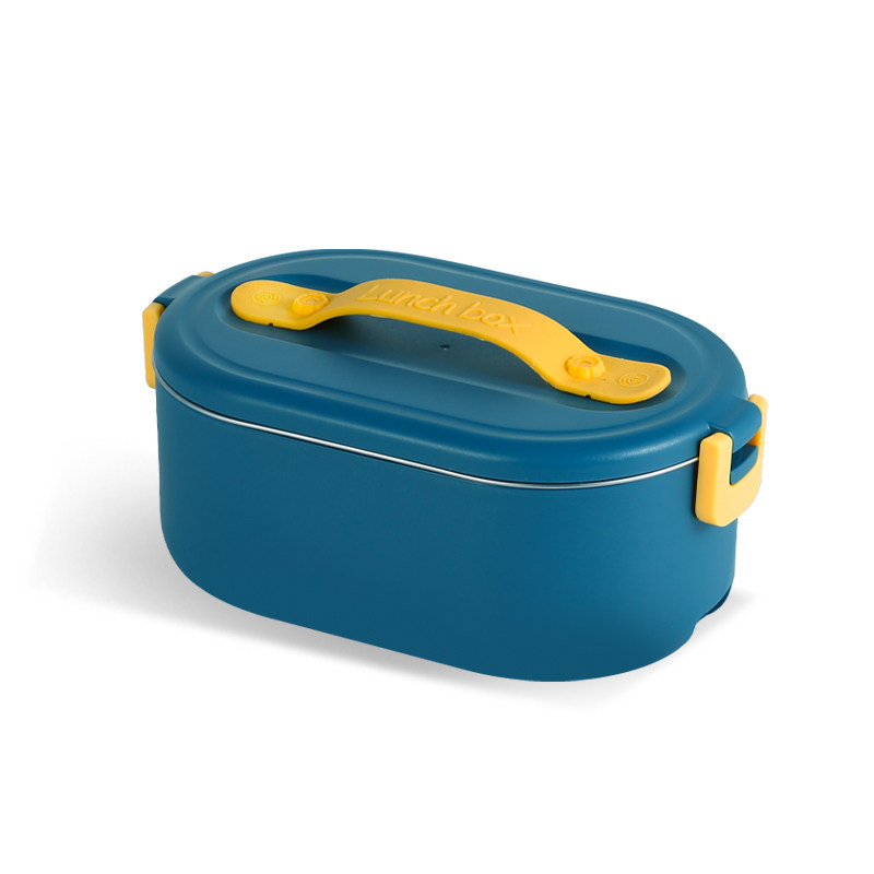 加热饭盒保温可插电自热便当携上班族带饭热饭菜神器无水电热饭盒