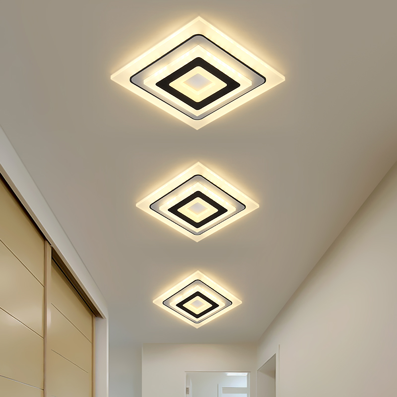 新款过道灯走廊灯吊灯顶灯玄关灯客厅通道家装简约筒灯中山灯具