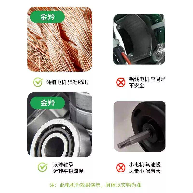 金羚天花排气扇浴室换气扇卫生间排风扇厨房吸顶式12寸厕所抽风机