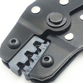 大4P 63080端子压线钳插片插簧压线钳绝缘端子压线钳夹线钳 L6.2