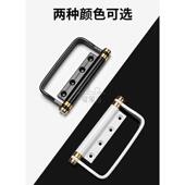 折叠拉手合页大折叠门把手浴室玻璃门小拉手卫生间移门折叠门配件