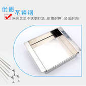 日式 不锈钢豆腐成型器制作豆腐模具豆腐工具豆腐盆豆腐盒点心成型