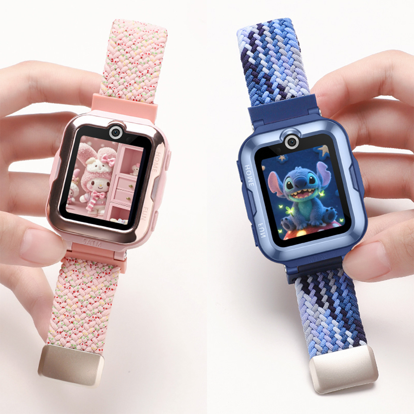 FITX适用华为儿童手表5磁吸表带