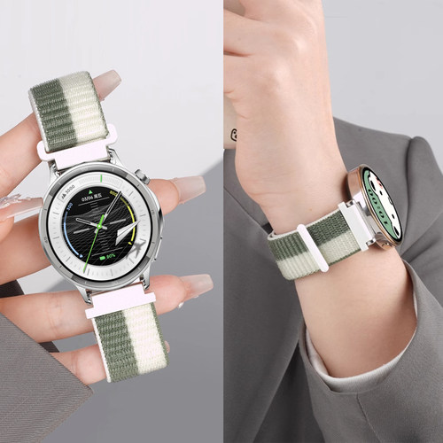 FITX适用OPPOWatchS尼龙表带