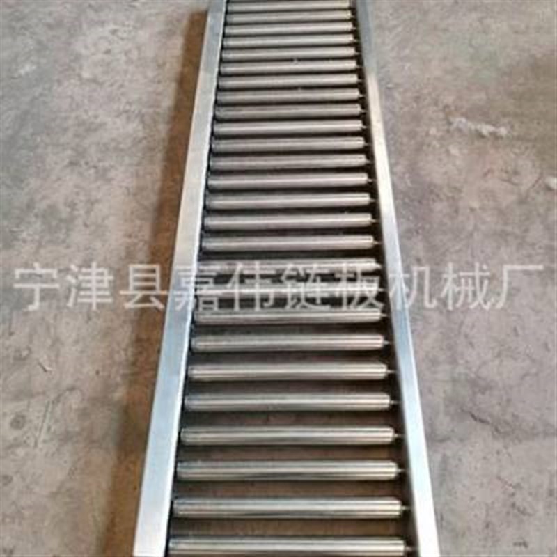 无动力滚筒线不锈钢输送机 快递流水线滚筒传送带卸货转弯输送机
