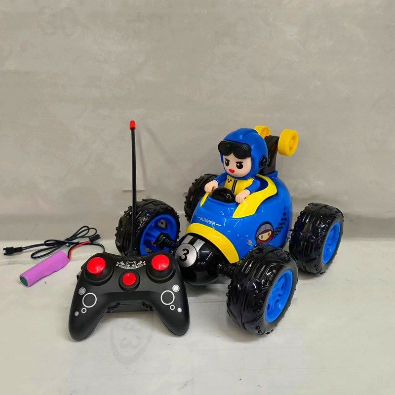 炫亮遥控卡通人物动物特技车360度旋转灯光音乐翻斗车儿童玩具男,玩具/童车/益智/积木/模型,电动/遥控动物/人物,淘宝优惠券,粉丝福利购,淘宝优惠卷