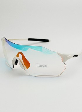 404的店未来风复古机能运动偏光变色墨镜徒步骑行UV400太阳眼镜酷