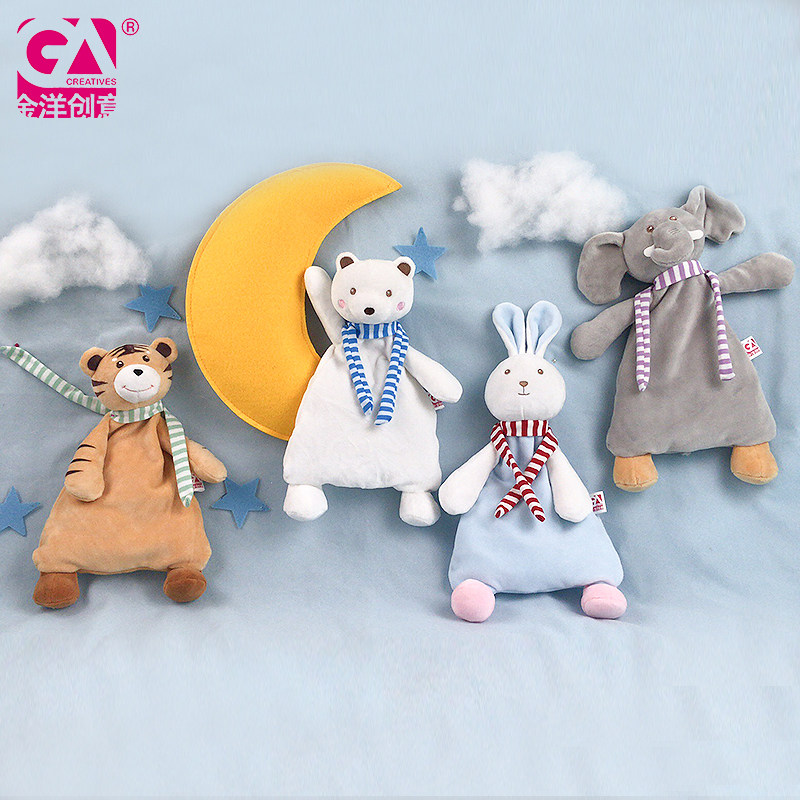 安抚巾婴儿标签可入口啃咬玩偶新生宝宝睡眠手偶娃娃毛绒安抚玩具,玩具/童车/益智/积木/模型,手偶/安抚玩偶,淘宝优惠券,粉丝福利购,淘宝优惠卷