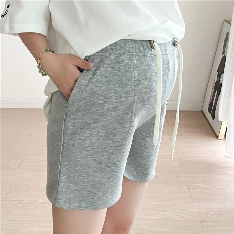 无托腹孕妇裤夏季薄款外穿小个子女夏装2025新款大码夏天运动短裤