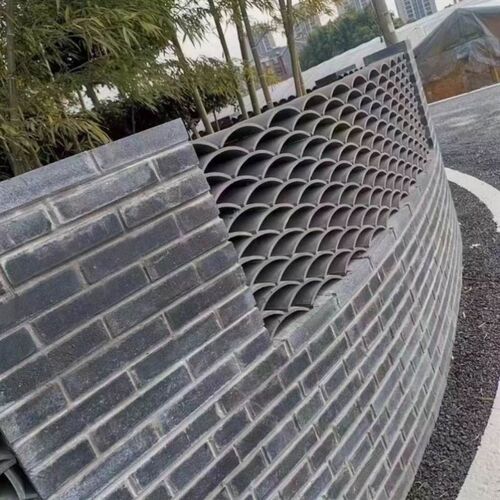 青砖小青砖墙砖中式园林仿古砖广场文化砖地砖铺地铺地砖粘土农村
