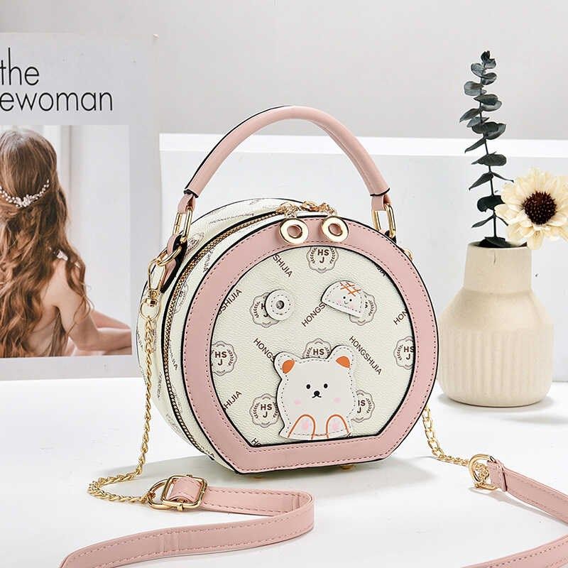 迷你小圆包2024新款儿童斜挎包女可爱网红简约时尚单肩链条小包包,玩具/童车/益智/积木/模型,斜挎包/拎包/腰包,淘宝优惠券,粉丝福利购,淘宝优惠卷