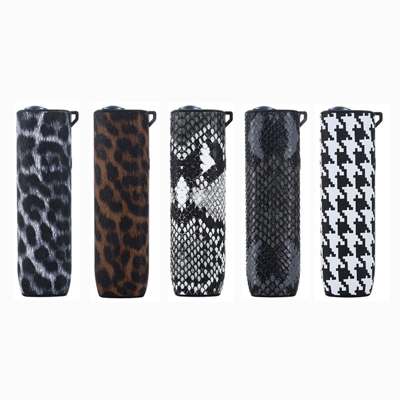 iqo六代七e代一体机皮套 配挂绳 蛇皮豹纹  软壳套 6代7代通用