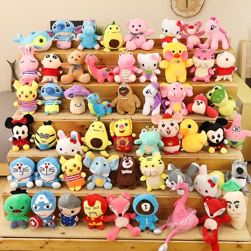 7寸毛绒玩具婚庆婚礼抛洒娃娃机娃娃小公仔套餐结婚活动地推玩偶,玩具/童车/益智/积木/模型,毛绒/玩偶/公仔/布艺类玩具,淘宝优惠券,粉丝福利购,淘宝优惠卷