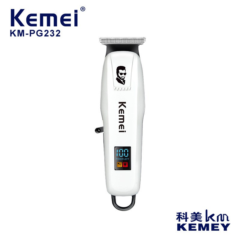 速发/k-mpg22跨境动款强劲电推子理发剪新力便携液晶数显理发