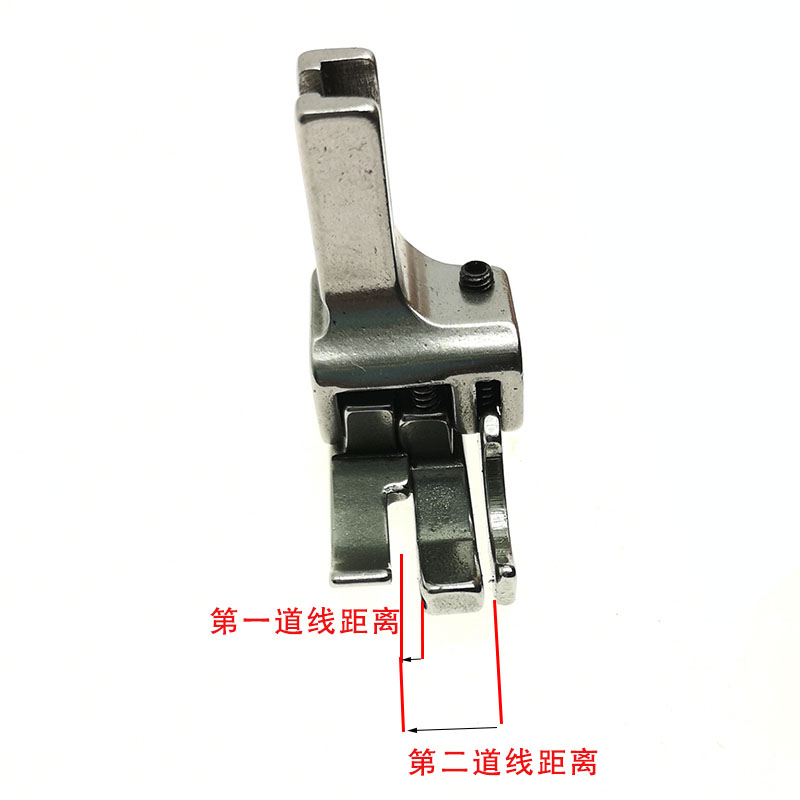 速发平车高低挡边压脚多功能压脚211-14切压线止口全钢211-15明线