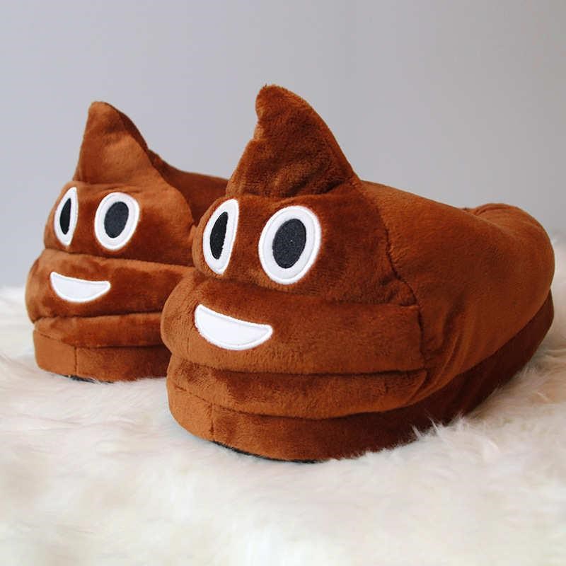 速发便便神经拖鞋emoji表情居家凉拖/凉鞋