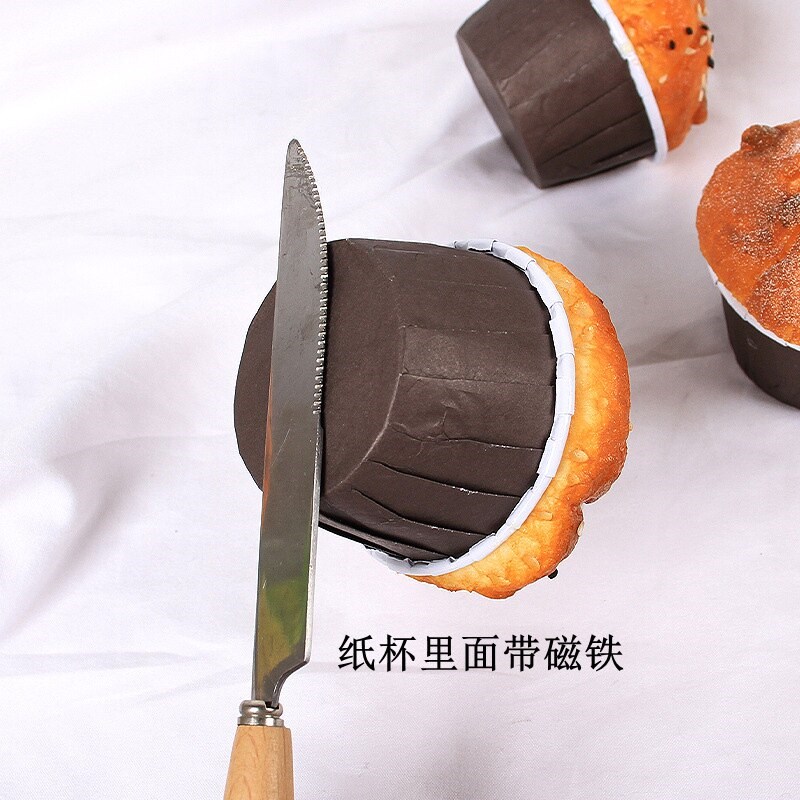 速发仿真蛋糕模型假面包食物蘑菇头教具婚庆店铺橱窗装饰摆设拍摄