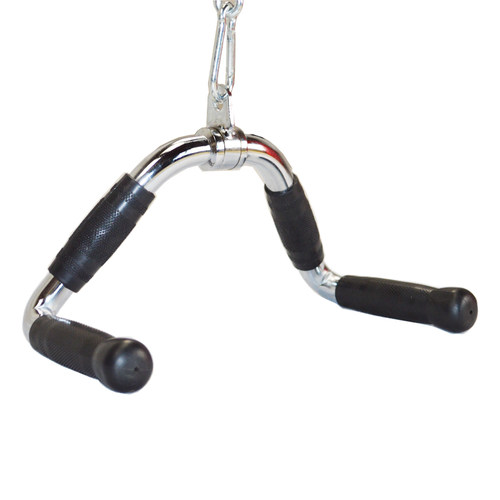 速发器械把手械套能下压划船包胶拉力杆器多杆健身房配功杆健身把