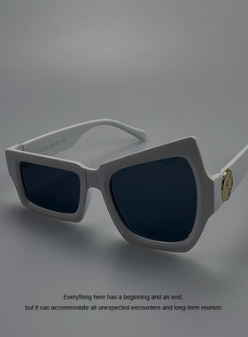 速发秃鸡!戴个挑逗镜!大小眼不对称不规则太镜拽 拽