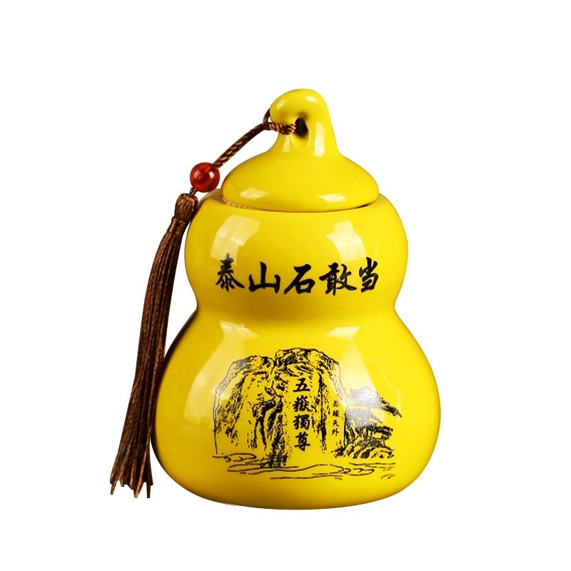 速发房屋缺角补角葫芦石敢当西北角补角牌坤卦陶瓷摆件兑艮乾八卦