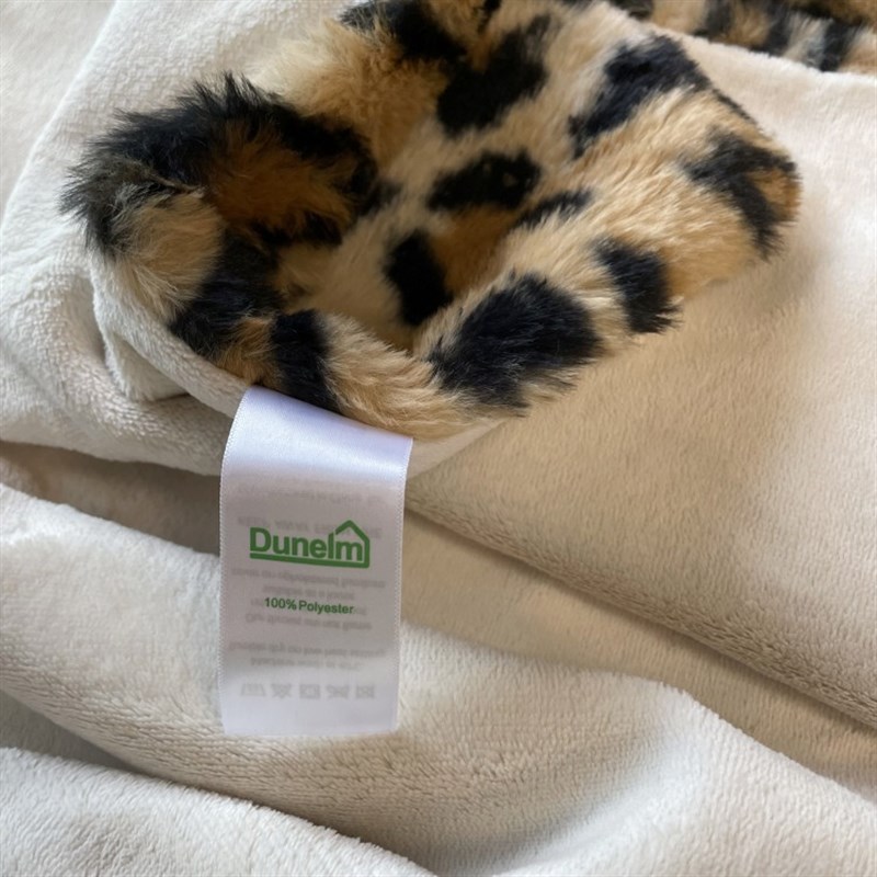 欧洲单 双层加厚午休毯 仿动物皮草毛毯午睡毯子 野性Z仿兔毛个性