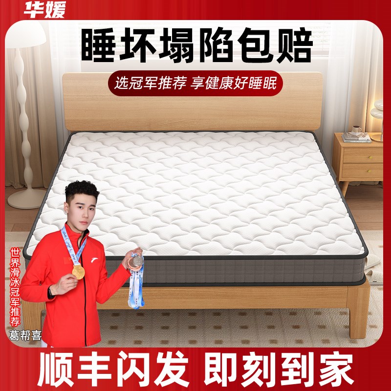 床垫硬垫子棕垫天然椰棕床垫硬y垫家用租房专用护腰护脊软床加硬