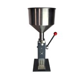 机番茄酱芝麻酱花生酱灌装 机高粘度膏体灌装 手动j灌装 奥驰升级款