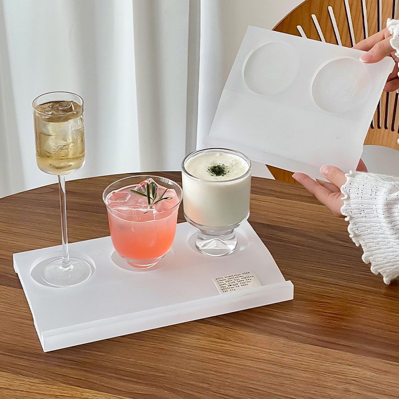 新中式云雾设计一茶三喝托盘套z装 咖啡茶杯子展示盘茶托网红创意