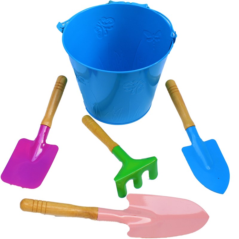 儿童沙滩玩具e铁铲子玩沙子挖沙赶海戏水铲子挖土园艺工具铲子和