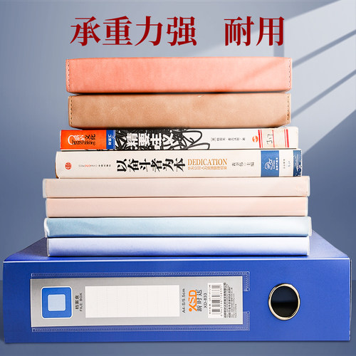 10个装加b厚档案盒文件资料盒塑料收纳人事干部A4文件城建会计凭