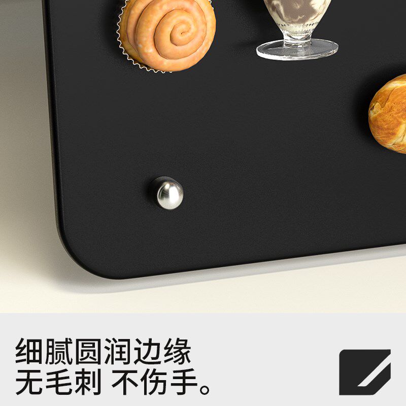 冰箱贴展示板桌面创意i磁吸板可擦写备忘录提示磁吸展示板家用磁